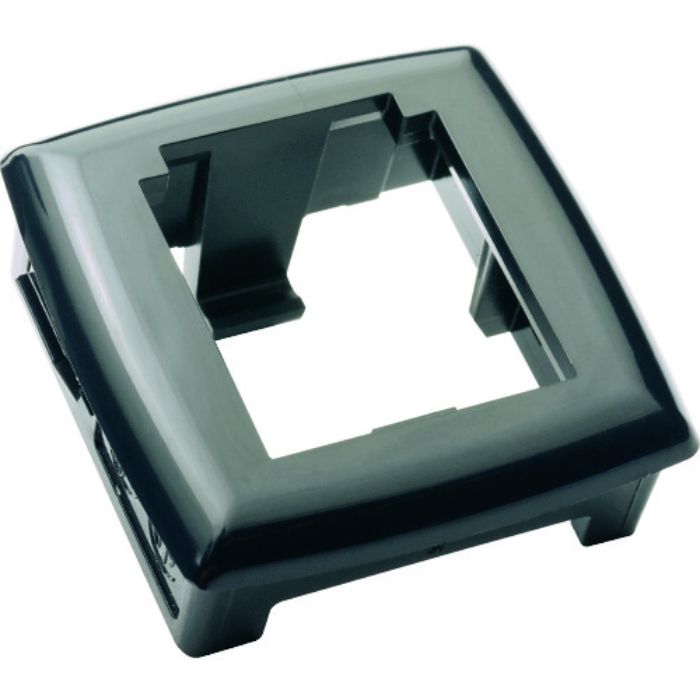 PANDUIT 1ポート用アダプタ 黒 (10個入)(Tcode:8291252)