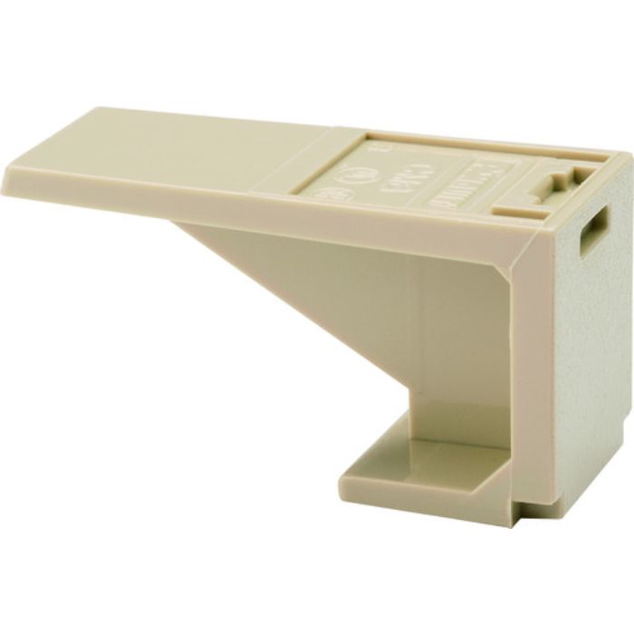 PANDUIT ブランクモジュール アイボリー (10個入)(Tcode:8360652)