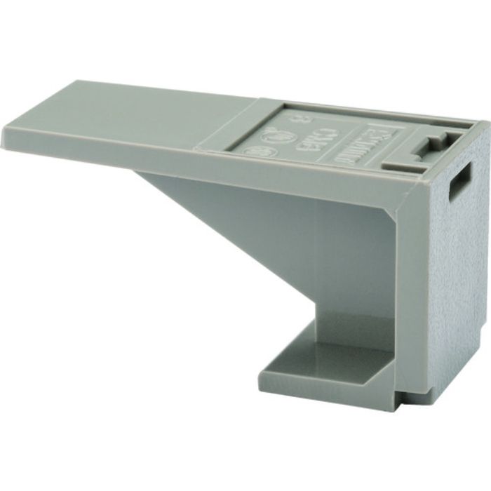 PANDUIT ブランクモジュール ライトグレー (10個入)(Tcode:8360653)