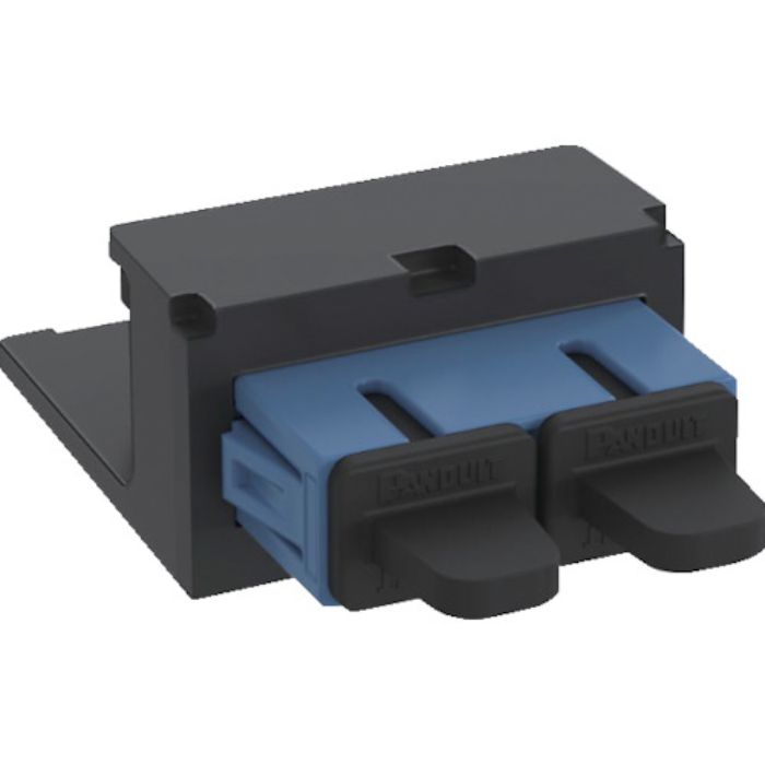 PANDUIT 光ファイバーSCアダプタモジュール デュプレックス OS1/OS2 CMDBUSCZBL(Tcode:2681209)