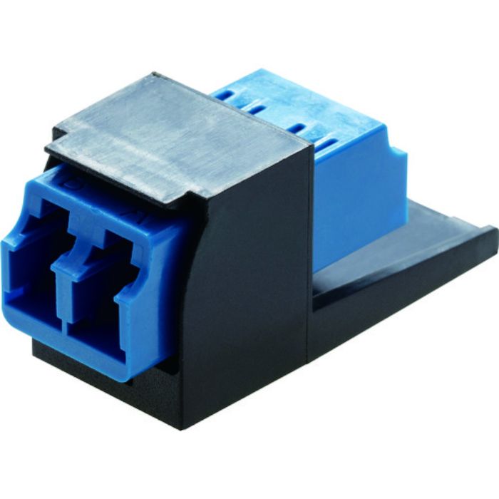 PANDUIT 光ファイバーLCアダプタモジュール デュプレックス OS1/OS2 CMDSLCZBL(Tcode:1610524)