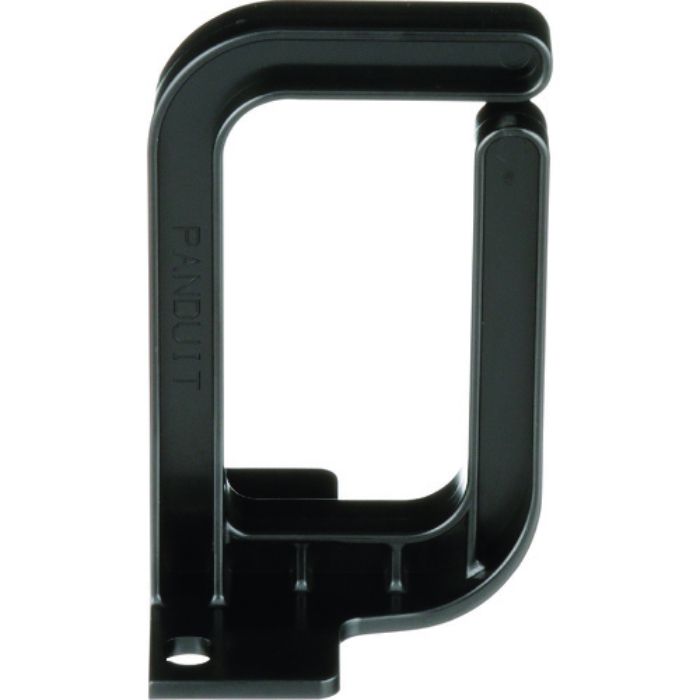 PANDUIT Dリング型ケーブル管理ブラケット 19インチラック用 ショートタイプ CMVDR1S(Tcode:2158902)