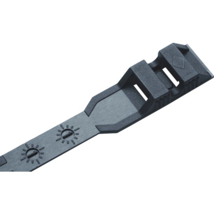 SapiSelco 「カール」 ケーブルタイ ダブルヘッド 黒 9mm×500m