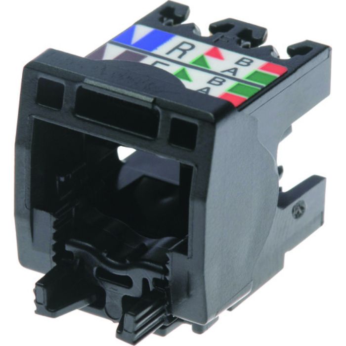 PANDUIT かんたん成端モジュラープラグ ストレート型用ワイヤーキャップ 10個入り CPCAPBL-X(Tcode:1949186)