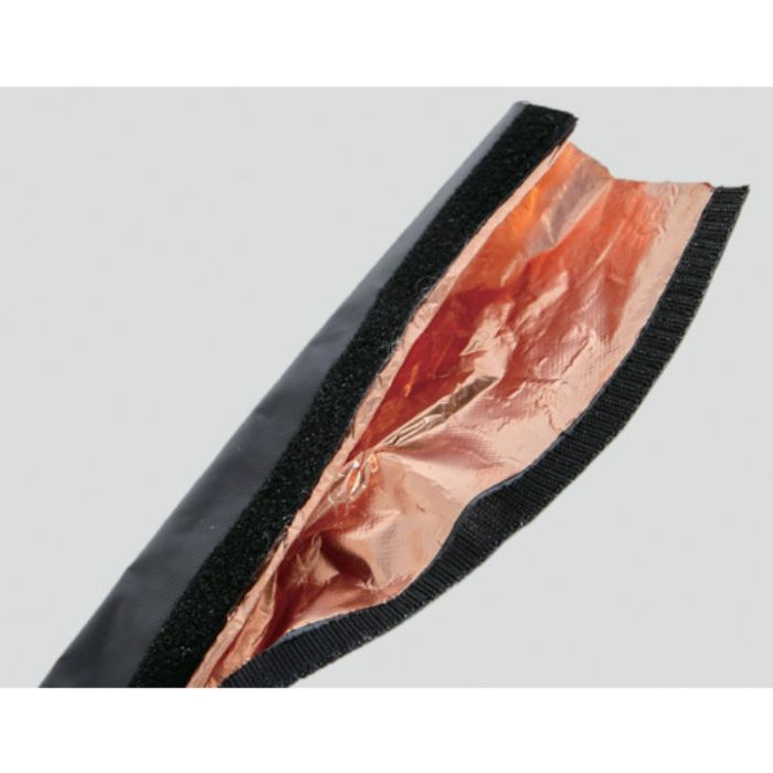 TRUSCO 銅箔シールドチューブ マジックタイプ 40Φ 長さ5m(Tcode:2076396)