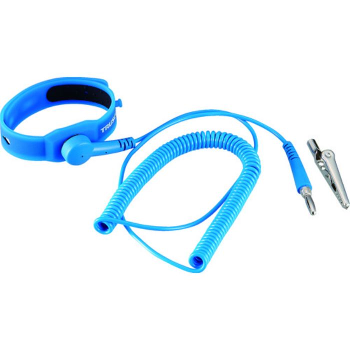 TRUSCO クリーンルーム用リストストラップ コード有効長3.0m(Tcode:1948665)