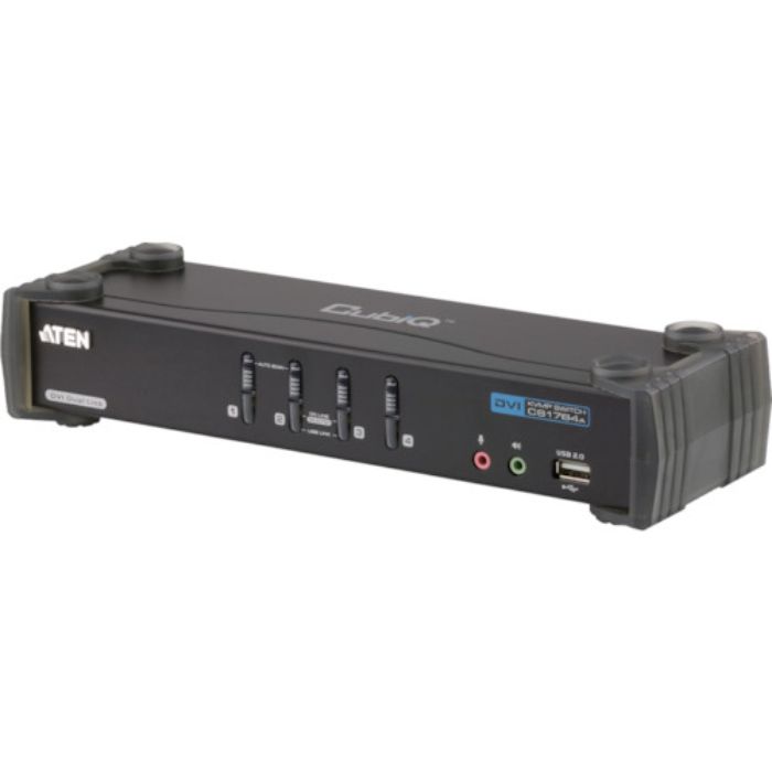 ATEN KVMPスイッチ 4ポート / DVI / デュアルリンク / USB2.0ハブ搭載(Tcode:1152974)