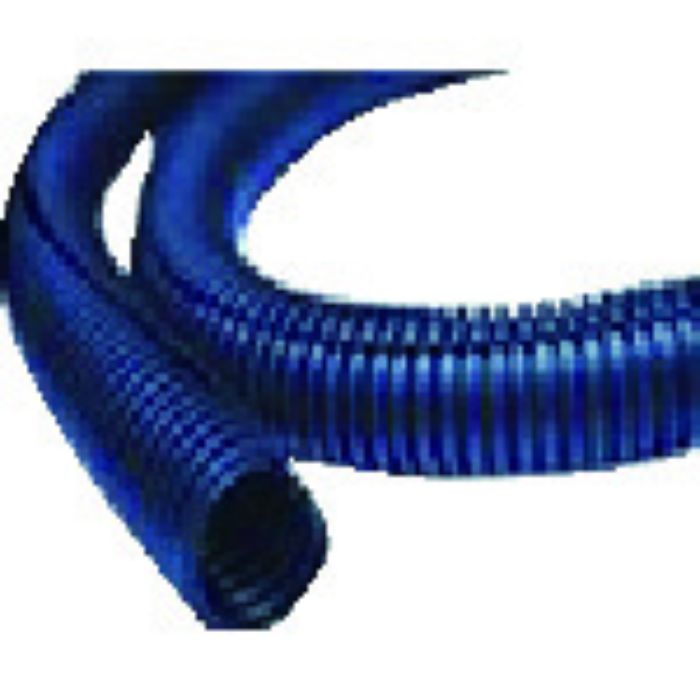 TRUSCO 屋外用コルゲートチューブ スリット入り 内径32mm 10m(Tcode:2072964)