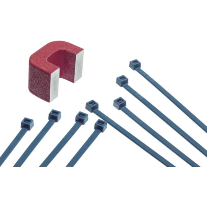 SapiSelco 金属センサー感知可能ケーブルタイ 4.5mm×380mm 最(Tcode:7668694)