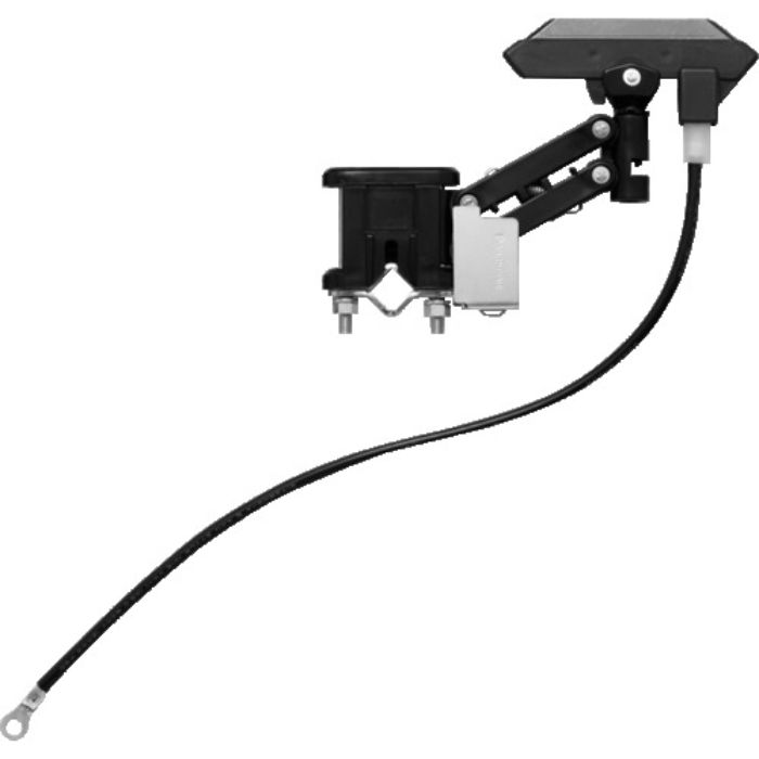 Panasonic 集電アーム 平型接続端子付 シングル型 角棒用 定格:1P600V20A(Tcode:8356329)