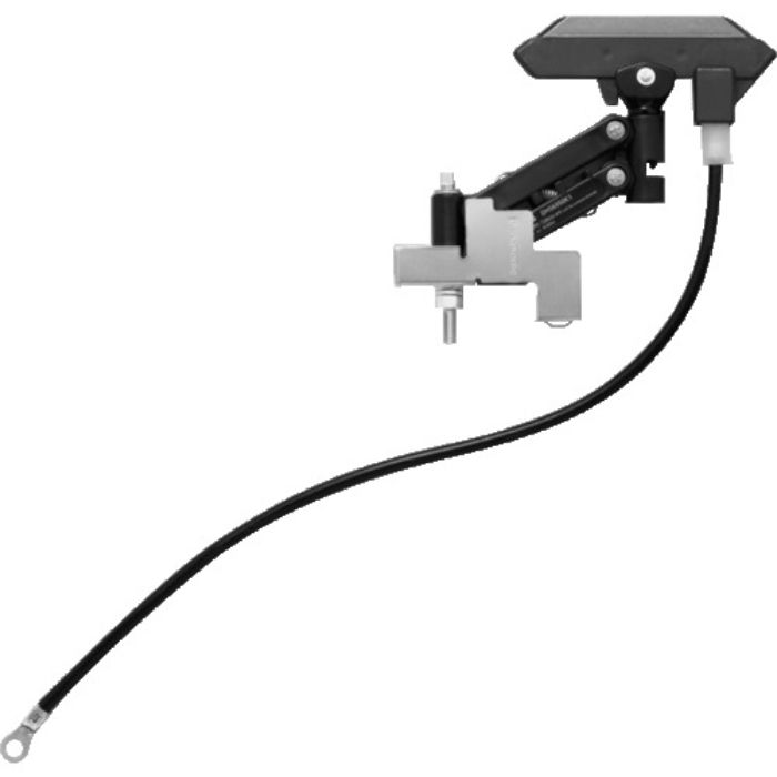 Panasonic 集電アーム 平型接続端子付 シングル型 サドルなし 定格:1P600V20A(Tcode:8356332)