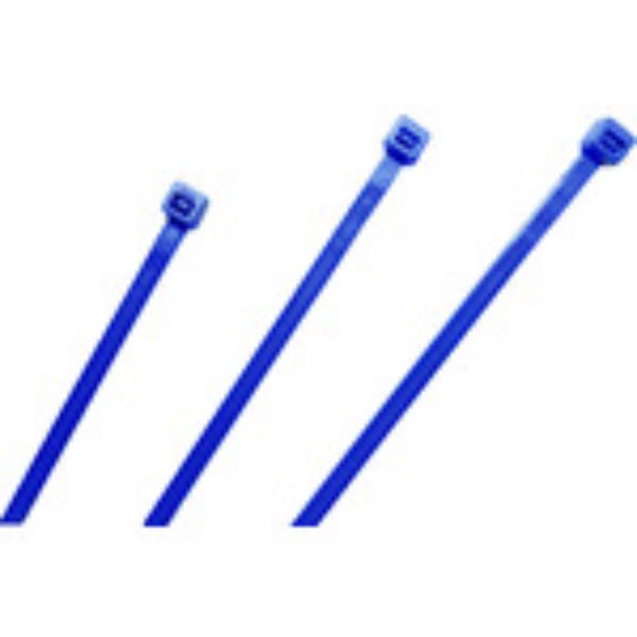 デンカエレクトロン 金属センサー感知可能結束バンド300mm×100本入(Tcode:2081506)