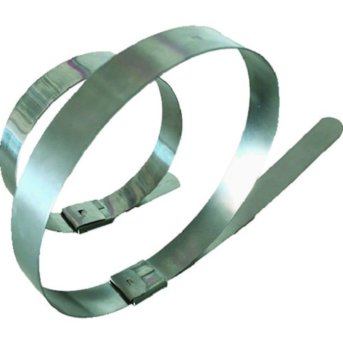 デンカエレクトロン ステンレスバンド 300mm×10本入(Tcode:2081495)