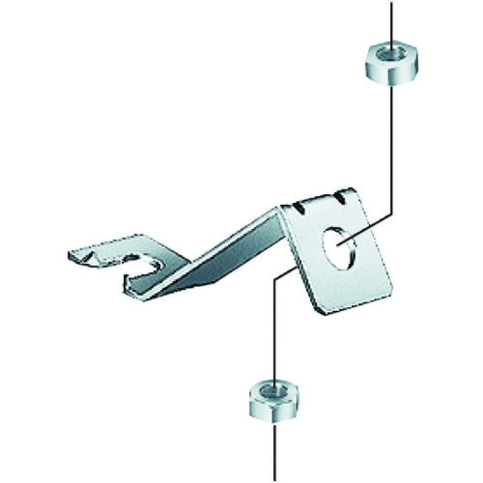 Panasonic 吊りボルト振れ止め金具 片側用(Tcode:8185396)