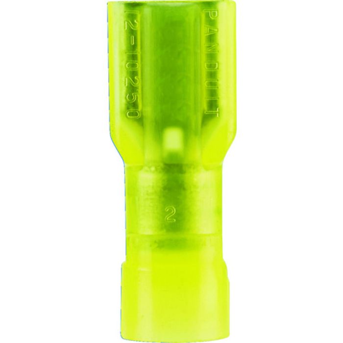 PANDUIT 圧着端子 差込型完全絶縁 メス型 (50個入)(Tcode:4973143)