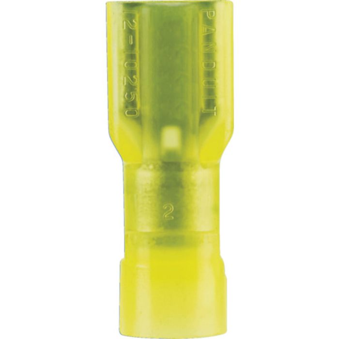 PANDUIT 圧着端子 差込型完全絶縁 メス型 (50個入)(Tcode:4973151)