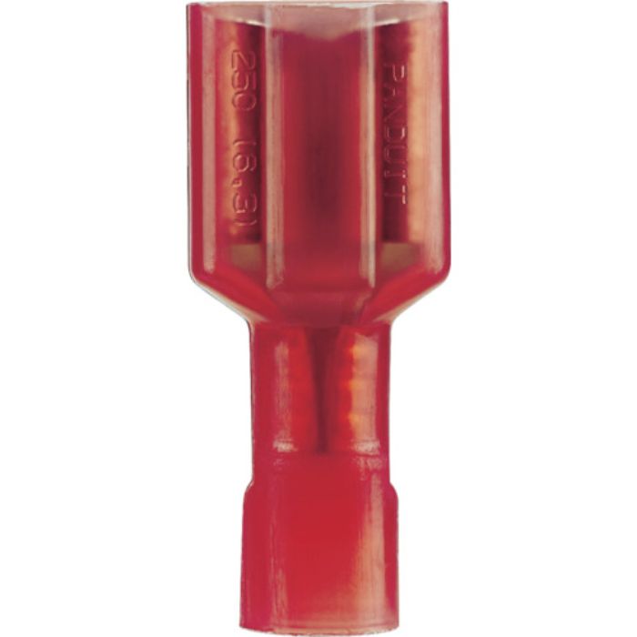 PANDUIT 圧着端子 差込型完全絶縁 オス型 (50個入)(Tcode:4973313)