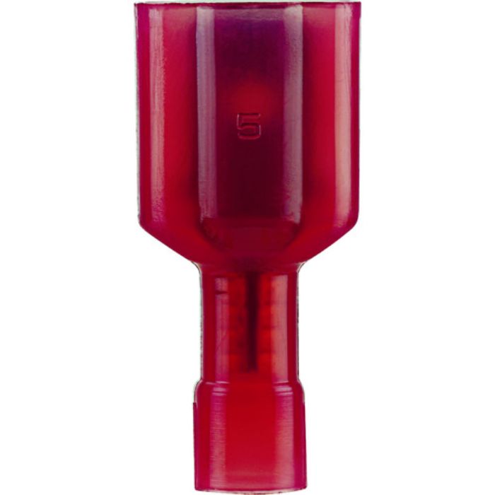 PANDUIT 圧着端子 差込型完全絶縁 オス型 (50個入)(Tcode:4973321)