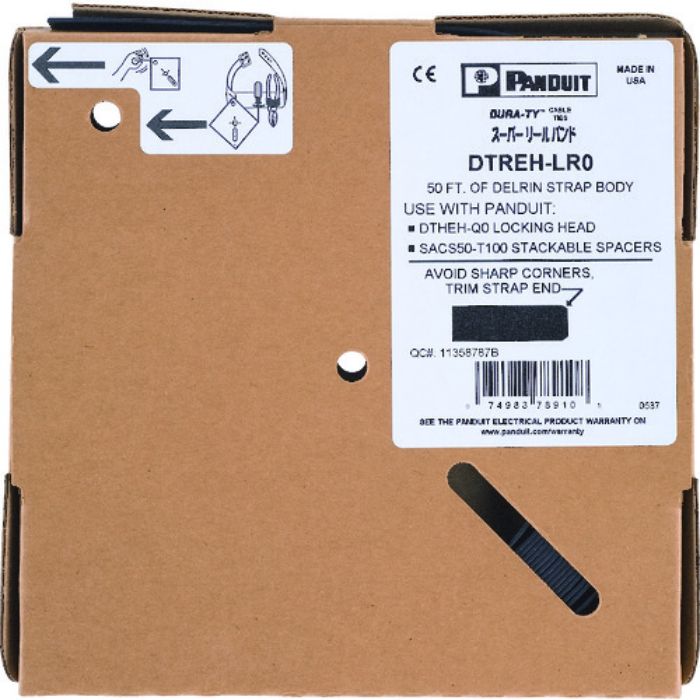 PANDUIT スーパーリールバンド リールストラップ(Tcode:3215504)
