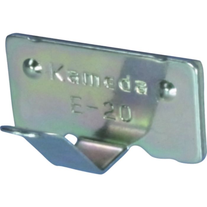 カメダ 配線止め具 ハイステッカー (100個入) シルバー(Tcode:4612014)