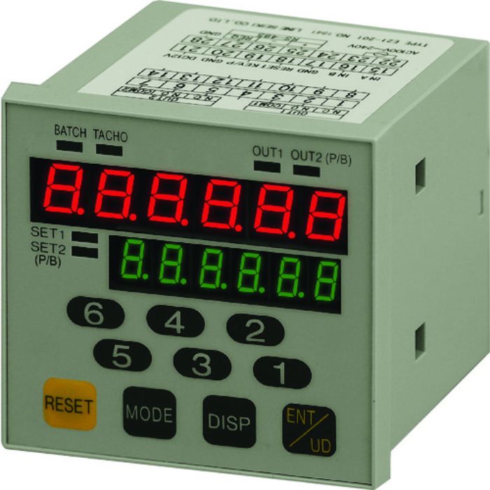 ライン精機 通信機能付 プリセットカウンタ(Tcode:1478160)