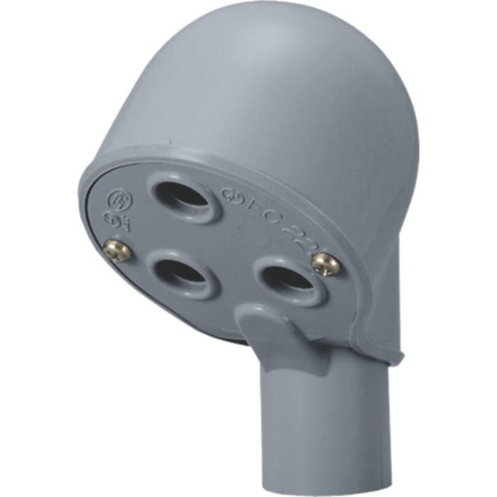日動電工 エントランスキャップ22(グレー)(Tcode:4436865)