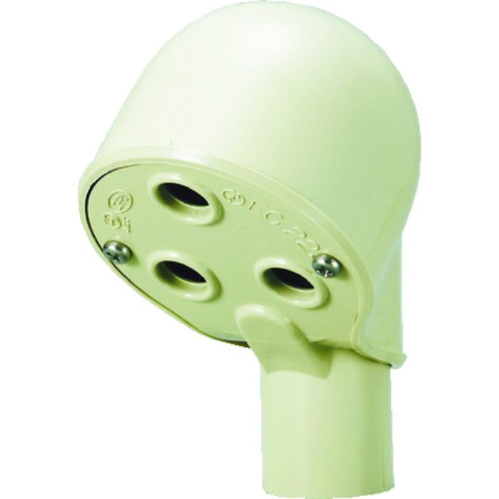 日動電工 エントランスキャップ22(アイボリー)(Tcode:4436873)