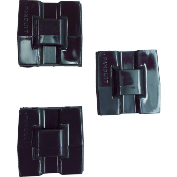 PANDUIT エポキシ用マウントベース 耐候性黒 (100個入)(Tcode:4774515)