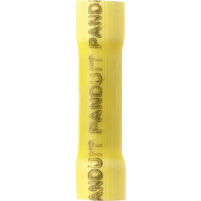 ストロングホールド ビニール絶縁被覆付圧着スリーブ(突き合わせ用) 電線サイズ:AWG12〜10/3.5〜5.5sq 25個入り ESV10BX-Q(Tcode:2502837)