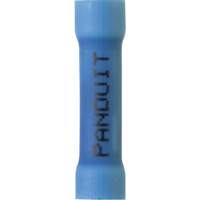 ストロングホールド ビニール絶縁被覆付圧着スリーブ(突き合わせ用) 電線サイズ:AWG16〜14/1.25〜2sq 25個入り ESV14BX-Q(Tcode:2502838)