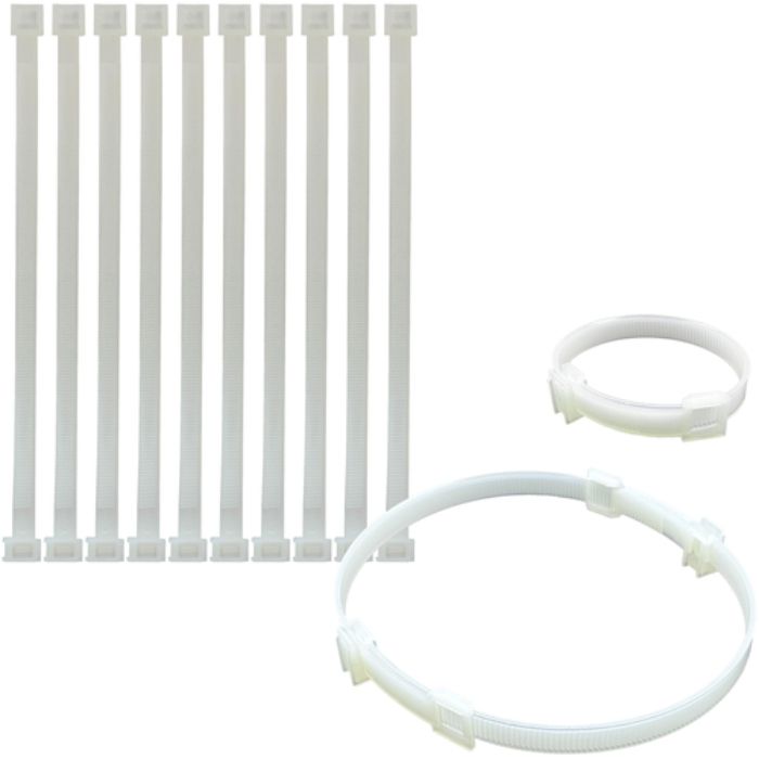Meilleur リユース結束バンド“EZTY200W” 白 8mmx200mm(Tcode:5461945)