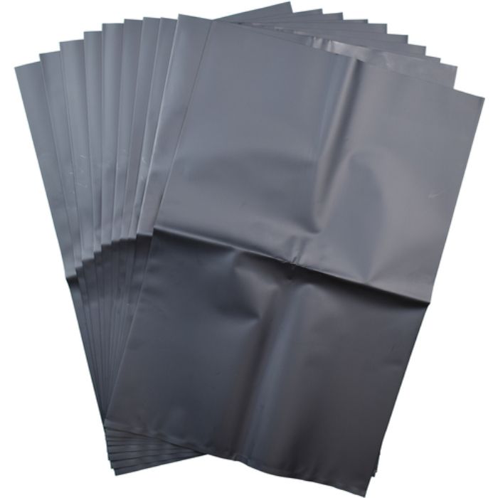 HOZAN 静電気対策袋 ESDバッグ 導電性袋 300×450mm 1Pk(袋)=10枚入(Tcode:1196308)