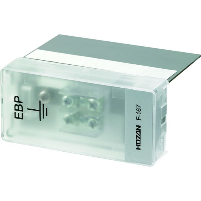 HOZAN 静電気対策接地用品 アースターミナル 50×85mm(Tcode:1245377)