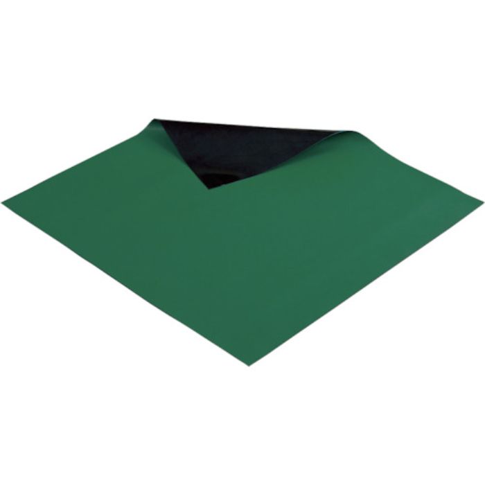 HOZAN 導電性カラーマット ダークグリーン(Tcode:3341828)