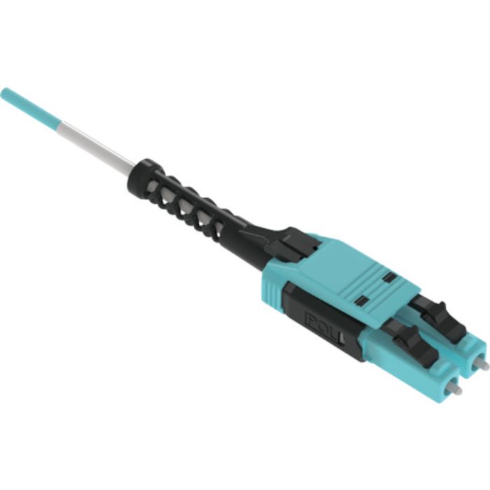 PANDUIT OptiーCore[[TM上]]LC Uniboot ファイバーパッチコード 低損失タイプ OS2 両端APC研磨 難燃性:LSZH 黄 1M(Tcode:2699943)