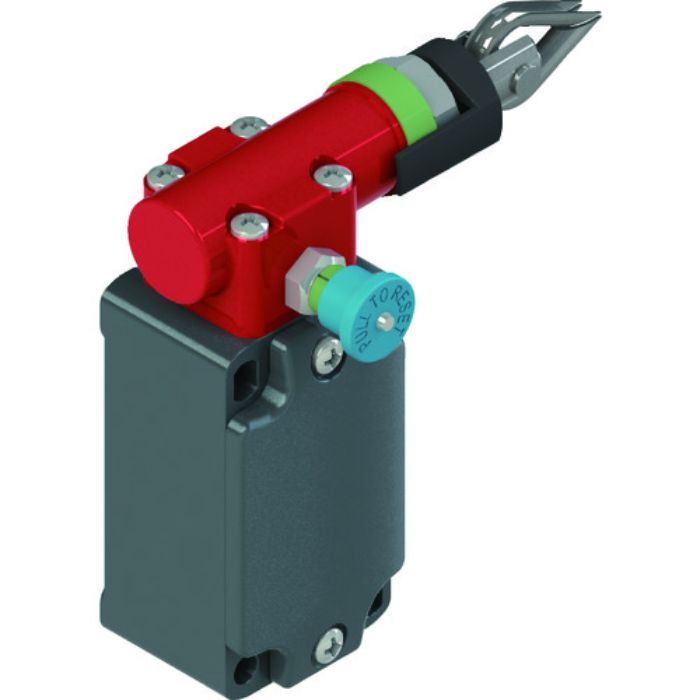 Pizzato セーフティーロープスイッチ FDタイプ20 右出し型ヘッド リセット機能付き(Tcode:2074576)