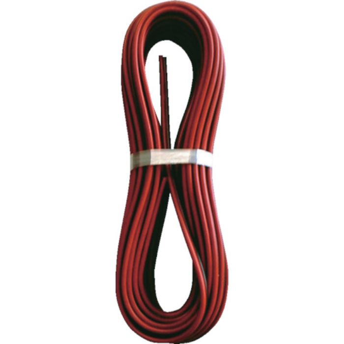 正和電工 異色平行線VFFビニールコード 10m 赤/黒(Tcode:2519828)