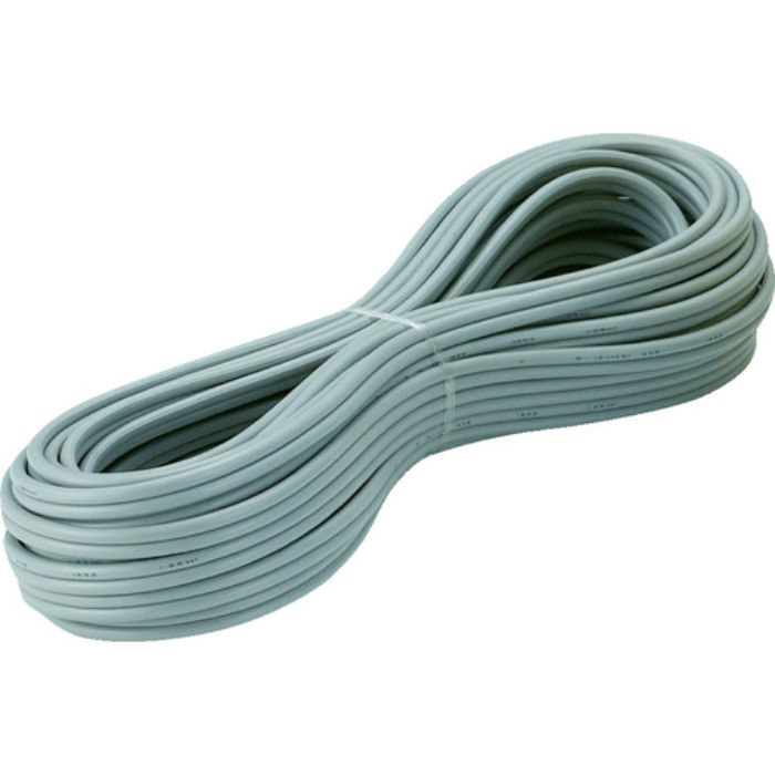 正和電工 平行線VFFビニールコード 10m 灰 グレー(Tcode:2519739)