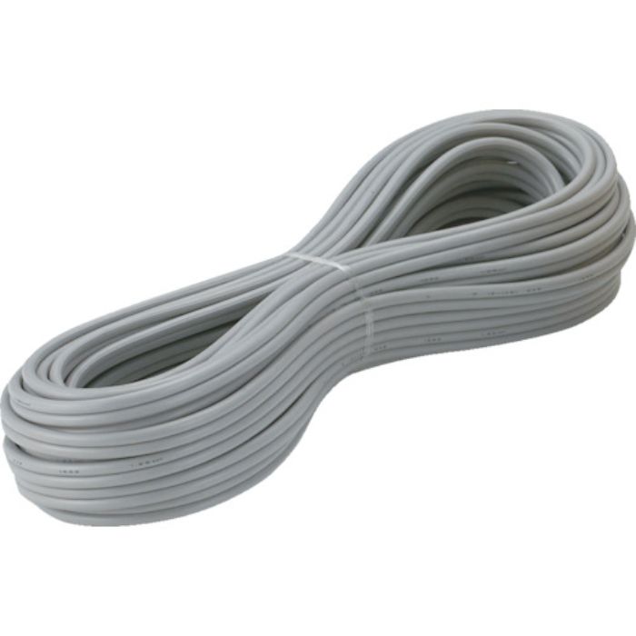 正和電工 平行線 VFFビニールコード 15m 灰 グレー(Tcode:2519755)