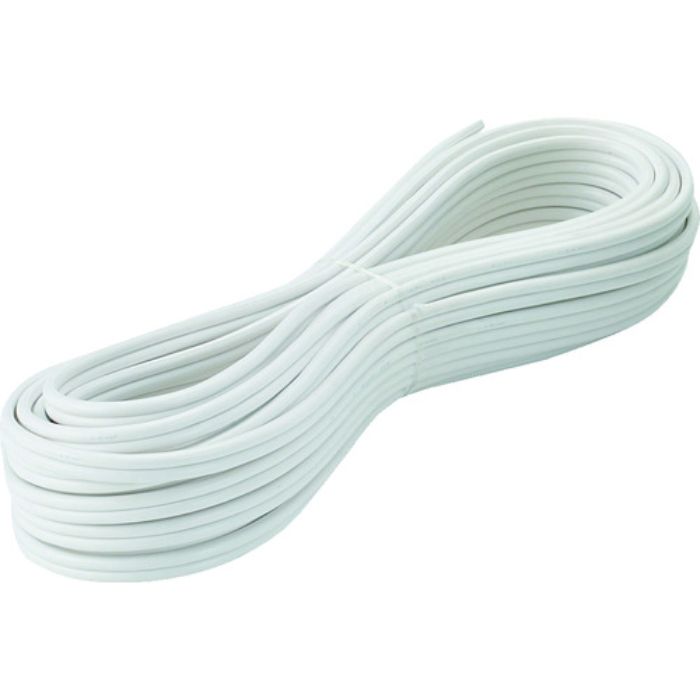 正和電工 平行線 VFFビニールコード 15m 白(Tcode:2519763)