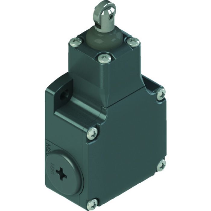 Pizzato リミットスイッチ FLタイプ5 ローラピストンプランジャ15形(Tcode:2074812)