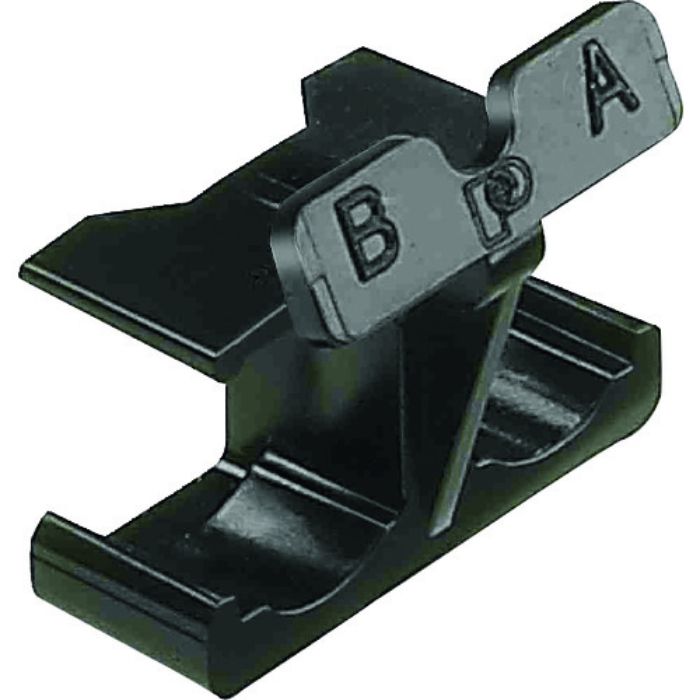 PANDUIT OptiCam[[TM上]] 研磨済み光コネクタ用LCデュプレックスクリップ 黒(Tcode:1454804)