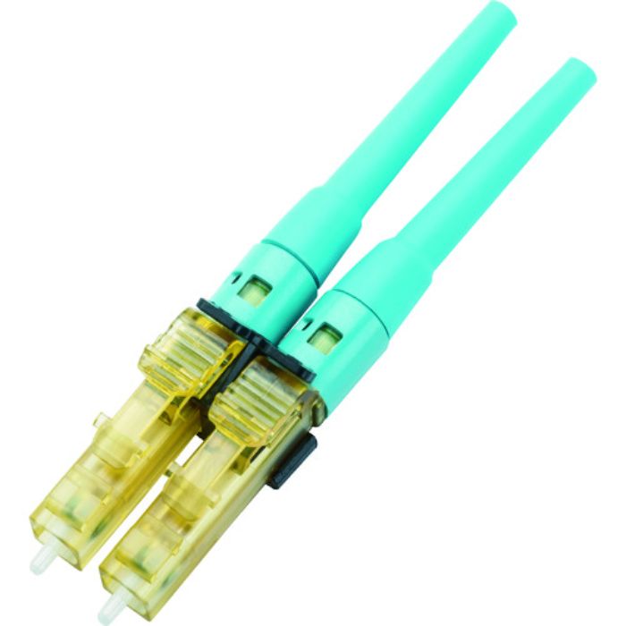 PANDUIT 研磨済みLC光コネクタ デュプレックス OM3/0M4(Tcode:7850344)