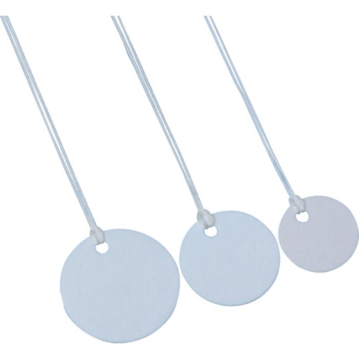 カメダ 線名札(丸札) (100枚入)(Tcode:3339947)