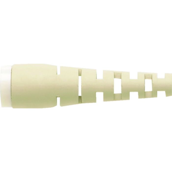 PANDUIT 研磨済み光コネクタ用ブーツ ケーブル外径1.6〜2mm用 OM1 アイボリー (10個入)(Tcode:8291265)
