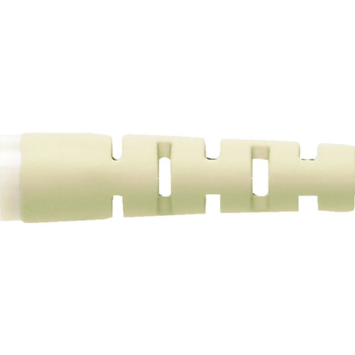 PANDUIT 研磨済み光コネクタ用ブーツ ケーブル外径3mm用 OM1 アイボリー (10個入)(Tcode:8367325)