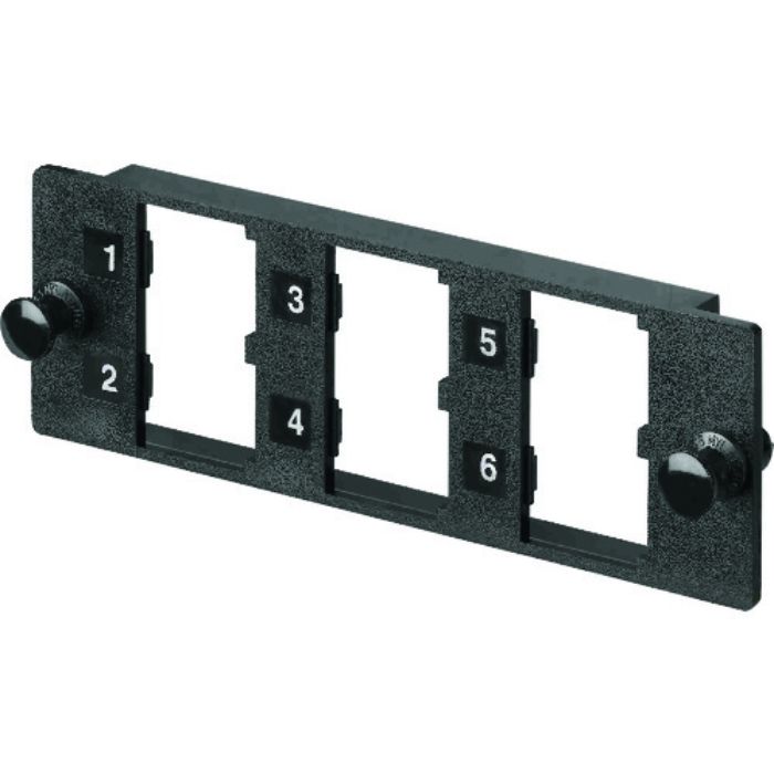 PANDUIT 光ファイバー マルチパネル モジュラーパネル FMP6(Tcode:1454816)
