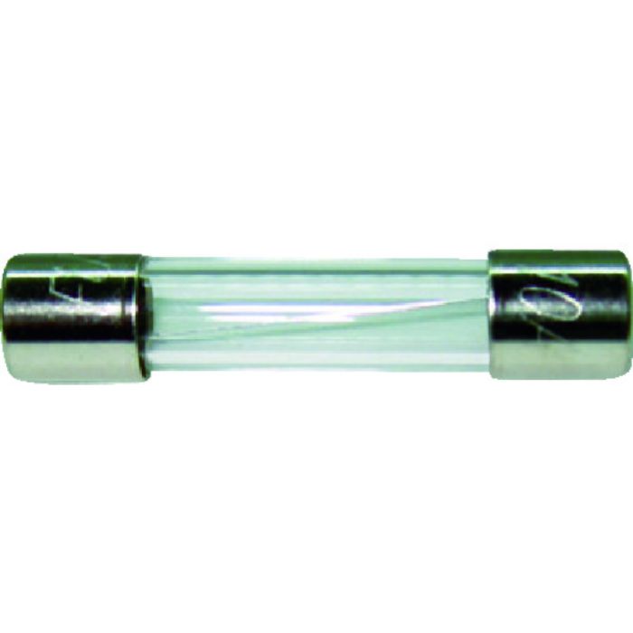 冨士端子 ガラス管ヒューズ (2個入) 10A 6.4×30mm(Tcode:4701810)