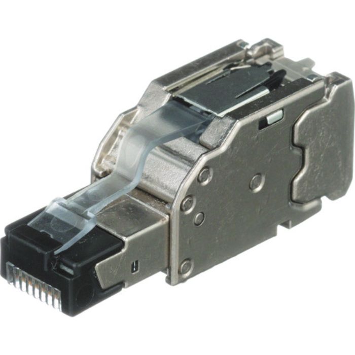 PANDUIT かんたん成端シールドモジュラープラグ 10個入り FPS6X88MTG-X(Tcode:1950636)