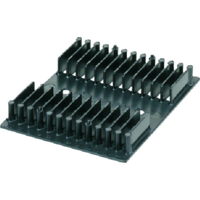 PANDUIT 光ファイバーエンクロージャー用単芯・テープ用融着スリーブホルダー 24本用 FSC24(Tcode:1454818)